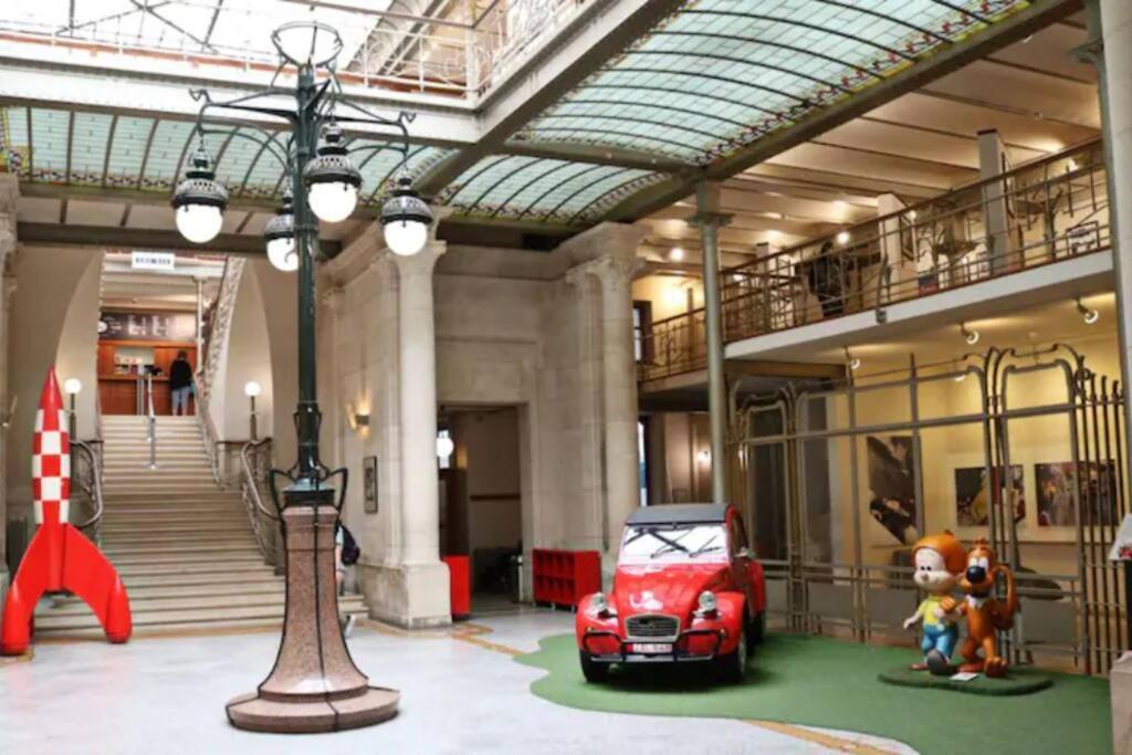 L'Industrial - 500M Musee Bd Angouleme Luaran gambar